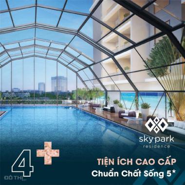 Hot! Chung cư ở luôn sổ đỏ trao tay, Sky Park Residence Quận Cầu Giấy, vay LS 0%, CK 9%, tặng 200tr