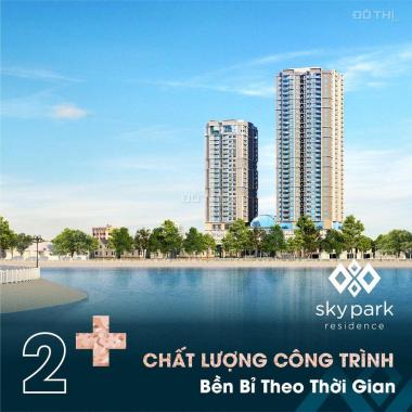 Hot! Chung cư ở luôn sổ đỏ trao tay, Sky Park Residence Quận Cầu Giấy, vay LS 0%, CK 9%, tặng 200tr