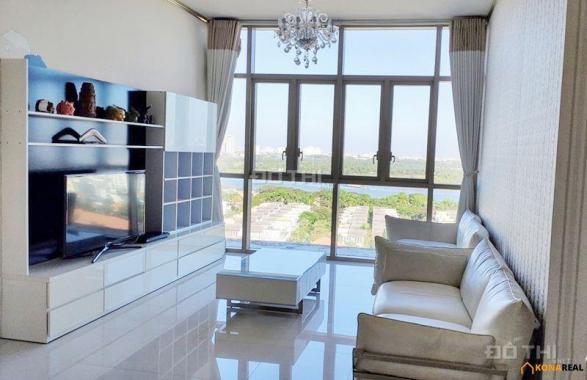 Bán gấp căn hộ 142m2, 3PN 3WC view sông, chung cư The Vista An Phú, giá 5.5 tỷ
