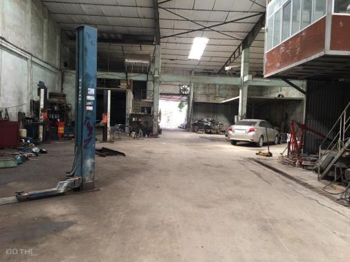 Bán xưởng mặt đường Nguyễn Tất Thành DT 1450m2. Giá 15.X tỷ, LH 0888992777