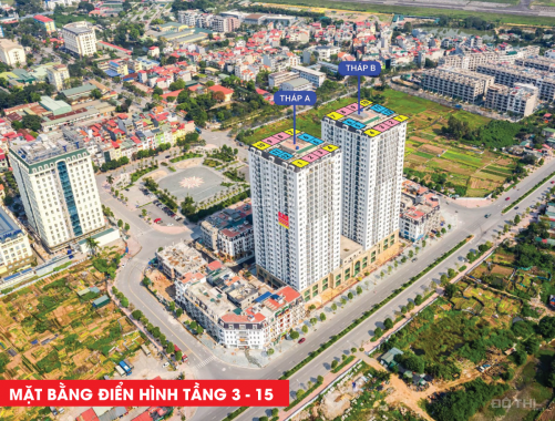 Quà tặng khủng mừng tân gia dự án HC Golden City lên đến 100tr - CK 4% GTCH - HTLS 0%/12th