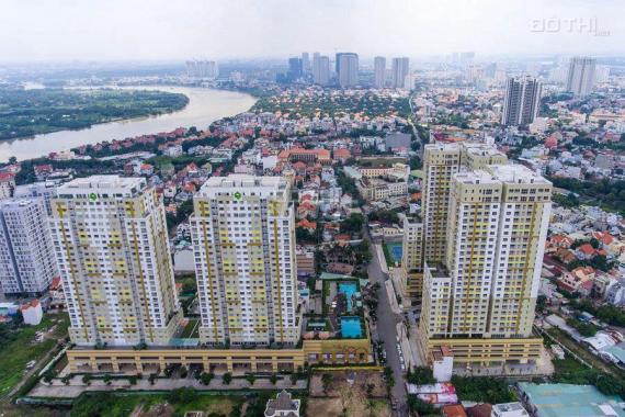 Cần bán gấp căn hộ 2pn + 1 Tropic Garden, 86m2, tầng cao, view sông giá 3,7 tỷ, LH: 0912460439