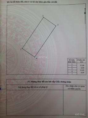 Chính chủ cần bán lô sát góc đất nền XD tự do 90m2 ấp Đồn, Yên Phong, Bắc Ninh - 0961095781