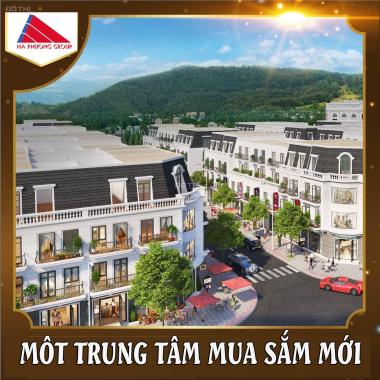 Mở bán shophouse trung tâm thương mại Hà Phương giai đoạn 2