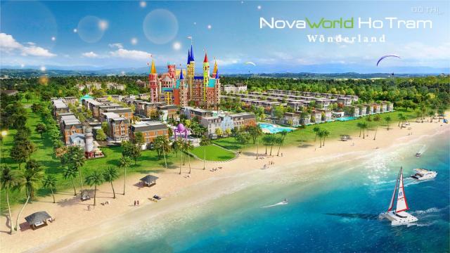 Nova Wonderland Hồ Tràm mở bán biệt thự biển giá chỉ từ 9 tỷ, thanh toán trong 5 năm