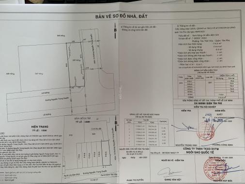 (Đất thổ cư 76tr/m2) đường Kênh Tân Hóa, Nguyễn Trọng Quyền, Quận Tân Phú