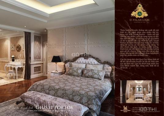 Bán căn hộ đế vương dự án D'.Palais Louis 6 Nguyễn Văn Huyên, Tân Hoàng Minh, giá từ 19.3 tỷ