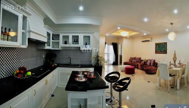 Cho thuê căn hộ mới 100% giá 8tr/tháng, 2PN, 2 WC, full nội thất, view sân bay, LH 0918.040.567