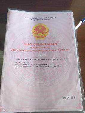 Chính chủ cần bán nhà 2 mặt tiền xã Bàu Đồn, huyện Gò Dầu, Tỉnh Tây Ninh