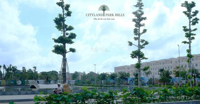 Bán nhà phố thương mại đối diện công viên Cityland Park Hills Gò Vấp