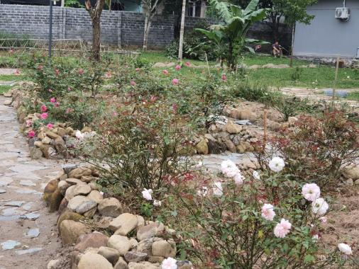 Chính chủ cần bán gấp 4000m2 khuôn viên hoàn thiện tuyệt đẹp tại Lương Sơn, Hòa Bình