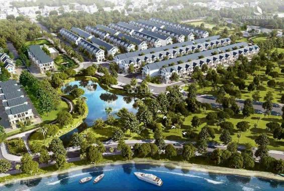 Bán nhà phố khu Park Riverside Q9, nhà 1 trệt 2 lầu. Giá 6,4 tỷ