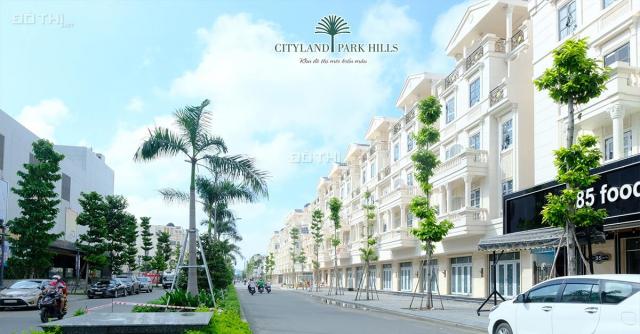 Bán nhà phố thương mại 6x20m Cityland Park Hills