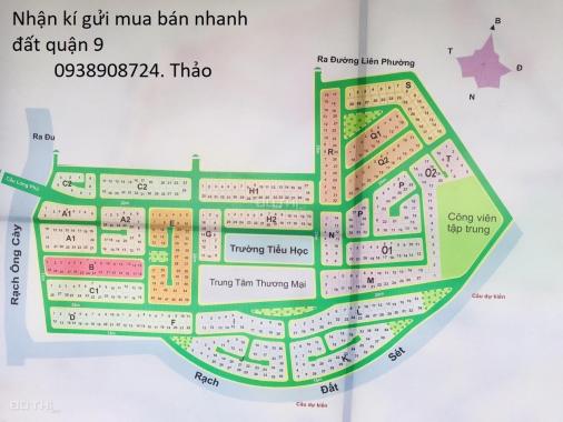 Bán đất nền dự án Phú Nhuận, 38tr, vị trí đẹp, 0938908724