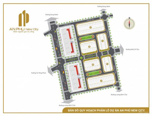 Cần bán căn B3 dự án An Phú New City, MT Nguyễn Hoàng, Quận 2