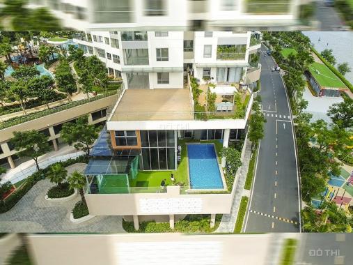 Căn Pool Villa Đảo Kim Cương cần bán loại biệt thự sân vườn hồ bơi, có tổng DT 523.41m2