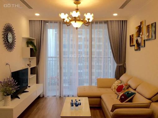 Cho thuê căn hộ chung cư Home City 177 Trung Kính. 70m2, 2PN sáng, đủ đồ đẹp 12tr/tháng đang trống