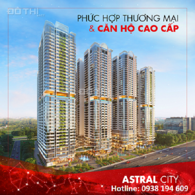 Booking giữ chỗ có hoàn lại - Mở bán giai đoạn 1 Astral City Bình Dương