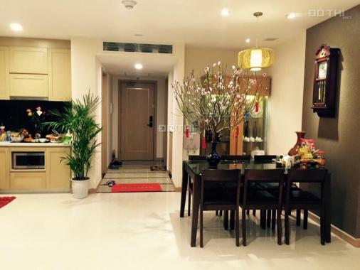 Cho thuê căn hộ chung cư Five Star Tower số 2 Kim Giang, 85m2, 2 phòng ngủ full đồ giá 10 tr/th