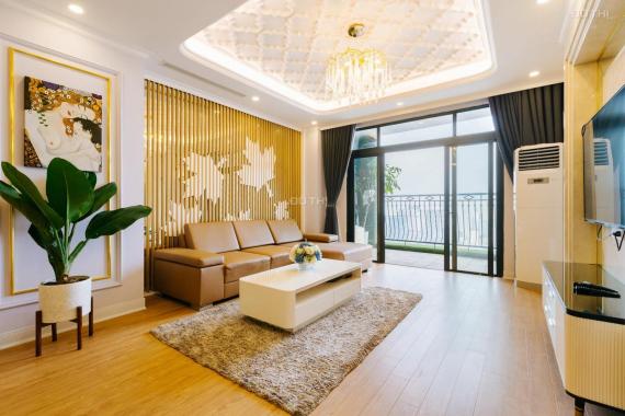 Cho thuê CHCC Mandarin Garden 114m2 2PN đủ đồ giá 17tr/tháng Lh: 0968045180