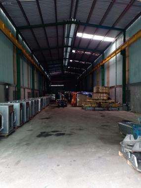 Tháng 11 này trống 2 kho xưởng ở Dốc Vân, Cầu Đuống, xã Yên Thường, huyện Gia Lâm