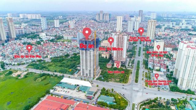 Cần bán căn 2PN, 2 WC chung cư Phú Thịnh Green Park, Hà Đông