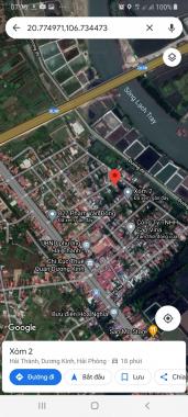 Bán đất giá rẻ Hải Thành, Dương Kinh, 440 triệu