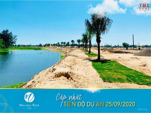 D/A Mallorca mở bán GĐ1 mặt tiền sông Cổ Cò, giá chỉ từ 13.5 tr/m2, CK 9%. LH: 0989 291 293