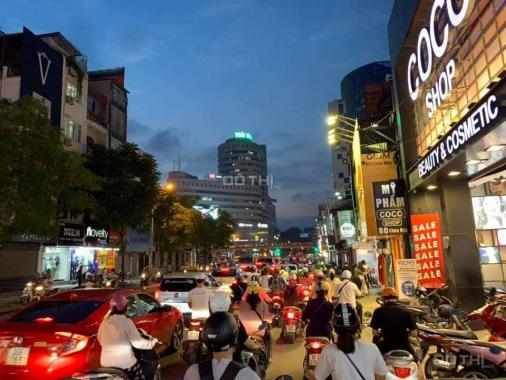 Cực hiếm bán nhà mặt phố Trần Duy Hưng vỉa hè rộng kinh doanh bất chấp ngày đêm 60m2, 6T 17 tỷ