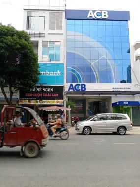 Bán nhà 5 tầng hẻm xe hơi tránh, đường Tân Sơn Nhì, Tân Phú, 16 tỷ