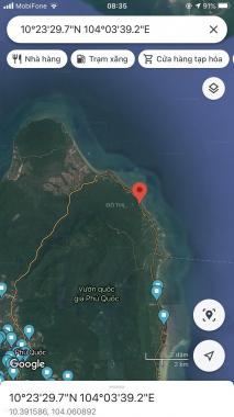 Bán 6,8 công đất mặt biển ấp đá chồng xã Bãi Thơm, huyện Phú Quốc, tỉnh Kiên Giang