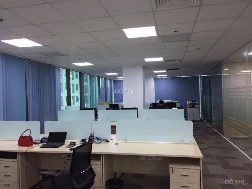 Cho thuê 180m2 văn phòng truyền thống tại Duy Tân giá rẻ, building chuyên nghiệp