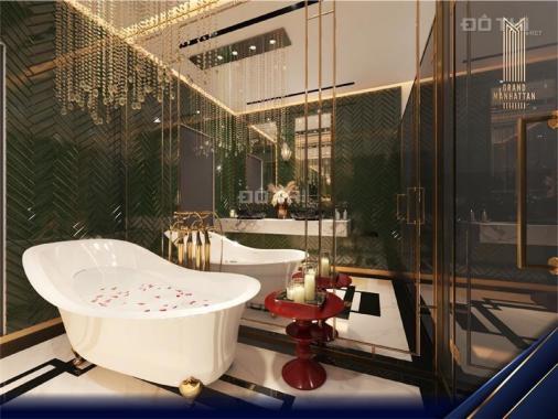 Mở bán 15 Sky Villa căn hộ Grand Manhattan Quận 1, tặng gói nội thất 2,7 tỷ + chỗ đậu xe định danh