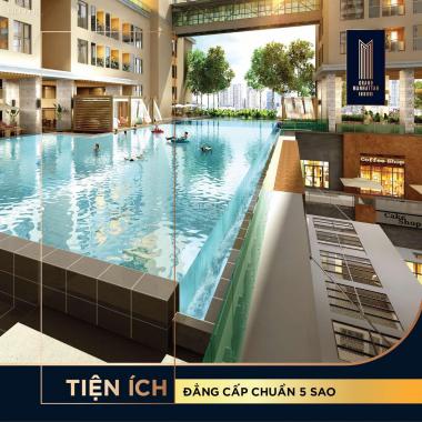 Mở bán 15 Sky Villa căn hộ Grand Manhattan Quận 1, tặng gói nội thất 2,7 tỷ + chỗ đậu xe định danh