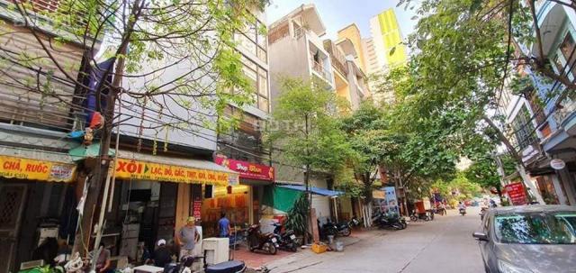 Bán tòa chung cư đường Thịnh Quang Đống Đa 98m2 - 7 tầng có 18 phòng cho thuê giá bán 10,5 tỷ