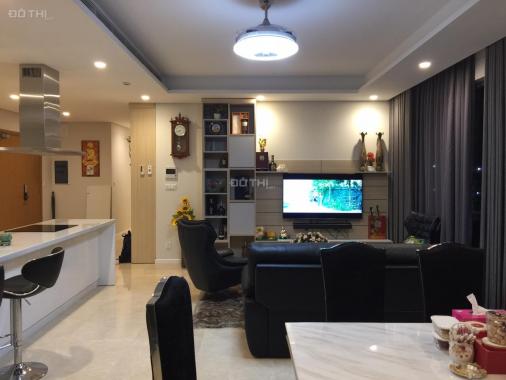 Bán căn hộ 4 phòng ngủ vip Đảo Kim Cương, view sông SG, DT 169m2, giá 20 tỷ. LH 0942984790