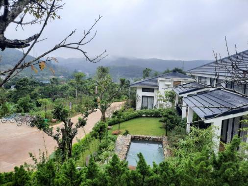 Bán lô đất 500m2 trong resort tại Kỳ Sơn, HB view suối, cánh đồng, sổ đỏ, giá cực tốt