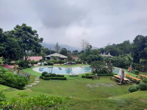 Bán lô đất 500m2 trong resort tại Kỳ Sơn, HB view suối, cánh đồng, sổ đỏ, giá cực tốt