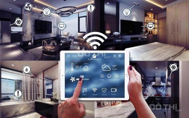 Ra mắt căn hộ full nội thất cao cấp kèm công nghệ Smart home 4.0 ngay trung tâm Cầu Giấy, cạnh hồ