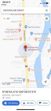 Bán nhà mặt tiền tại đường Đặng Minh Quang, ấp 2, thị trấn Long Phú, tỉnh Sóc Trăng