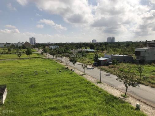 Bán đất mặt tiền đường số 7 20m KDC Phú Xuân Vạn Phát Hưng, 6x24m= 144m2, giá 34tr5/m2