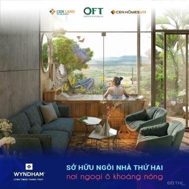 Bán căn hộ khoáng nóng Wyndham Thanh Thủy chỉ 880tr, cho khách du lịch thuê 25tr/tháng