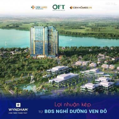 Bán căn hộ khoáng nóng Wyndham Thanh Thủy chỉ 880tr, cho khách du lịch thuê 25tr/tháng