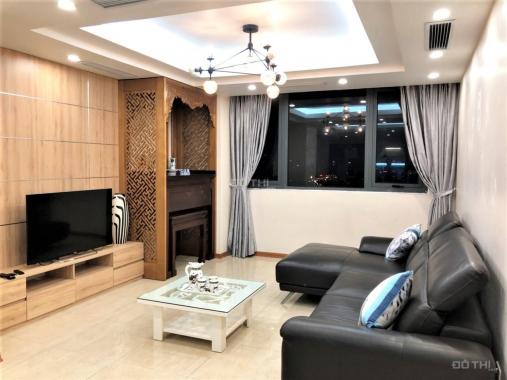 Cho thuê căn hộ chung cư 3 phòng ngủ đủ đồ tòa N03 T1 Ngoai Giao Đoàn, view hồ