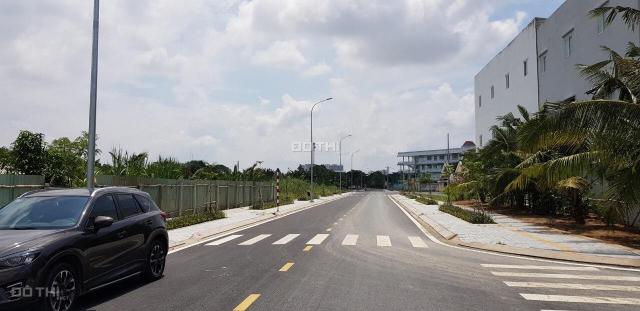 Bán đất HXH đường Nguyễn Bình TTVH Huyện Nhà Bè, 5x18m, 90m2, giá 3,2 tỷ TL