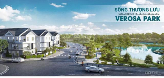 Mua nhà phố Verosa Park, Quận 9, căn góc 3 mặt tiền, 341m2 diện tích