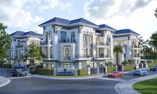 Mua nhà phố Verosa Park, Quận 9, căn góc 3 mặt tiền, 341m2 diện tích