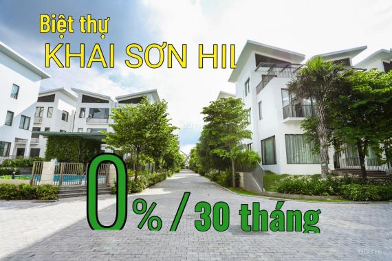 Biệt thự đồi duy nhất giá rẻ hơn 1/2 giá thị trường đất Long Biên hỗ trợ 0% trong 30 tháng