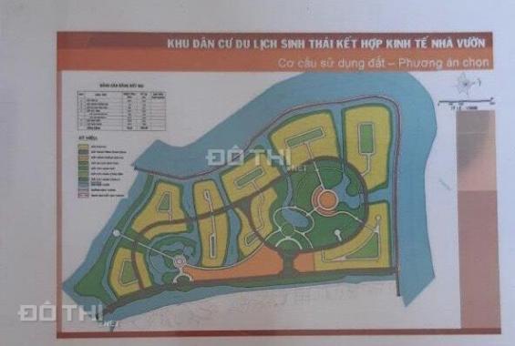 Bán dự án khu dân cư sinh thái du lịch, sản xuất xã Phú Hòa Đông, Củ Chi diện tích 93 ha
