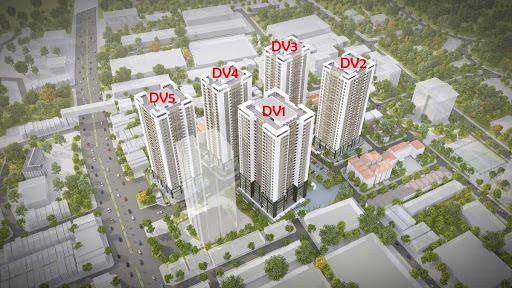 Chỉ từ 22,3tr/m2 sở hữu căn hộ gần đường Giải Phóng, Q. Hoàng Mai. HTLS 0% trong 12 tháng, CK 5%